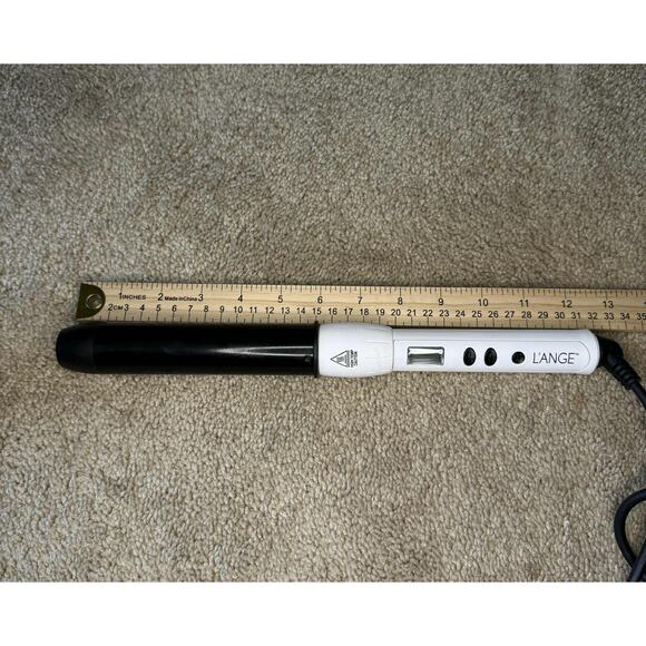 L’Ange Hair Lustré 32mm Titanium Digital Curling Wand Model: HT212 - Picture 7 of 7